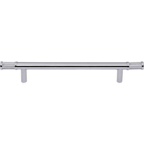 Top Knobs Burnham Pull 6 5/16" c-c in Polished Chrome