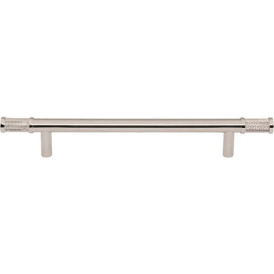 Top Knobs Burnham Pull 6 5/16" c-c in Polished Nickel