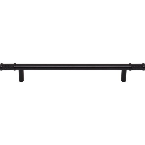 Top Knobs Burnham Pull 7 9/16" c-c in Flat Black