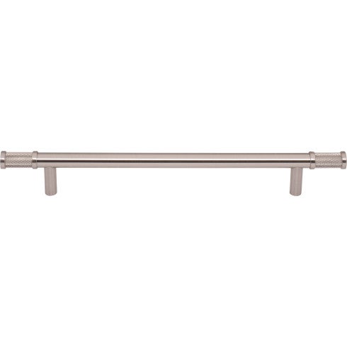 Top Knobs Burnham Pull 7 9/16" c-c in Brushed Satin Nickel