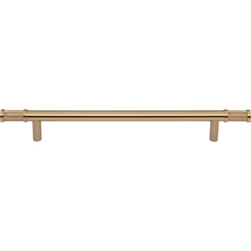 Top Knobs Burnham Pull 7 9/16" c-c in Honey Bronze