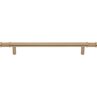 Top Knobs Burnham Pull 7 9/16" c-c in Honey Bronze