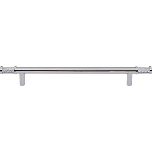 Top Knobs Burnham Pull 7 9/16" c-c in Polished Chrome