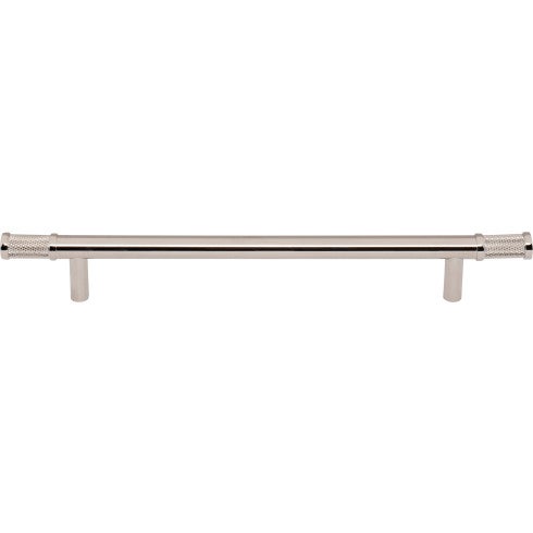 Top Knobs Burnham Pull 7 9/16" c-c in Polished Nickel