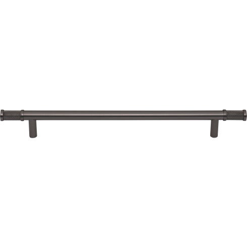 Top Knobs Burnham Pull 8 13/16" c-c in Ash Gray