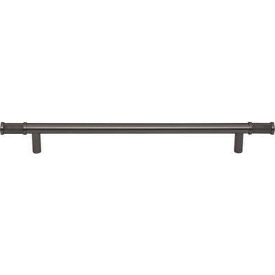 Top Knobs Burnham Pull 8 13/16" c-c in Ash Gray