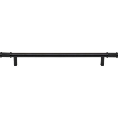 Top Knobs Burnham Pull 8 13/16" c-c in Flat Black
