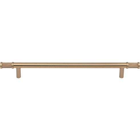 Top Knobs Burnham Pull 8 13/16" c-c in Honey Bronze