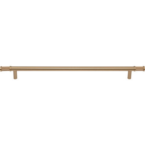 Top Knobs Burnham Pull 12" c-c in Honey Bronze
