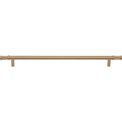 Top Knobs Burnham Pull 12" c-c in Honey Bronze