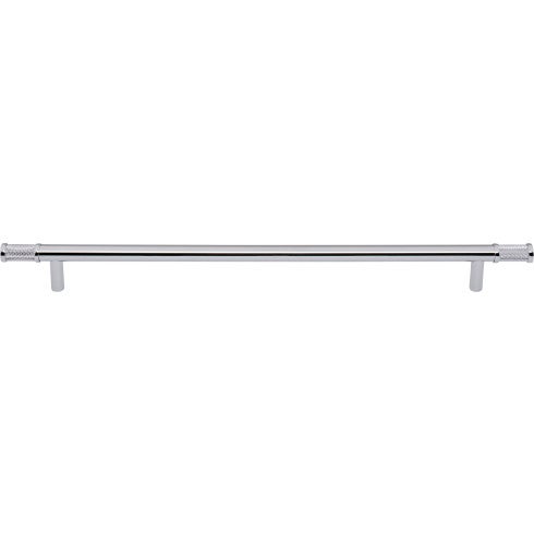 Top Knobs Burnham Pull 12" c-c in Polished Chrome