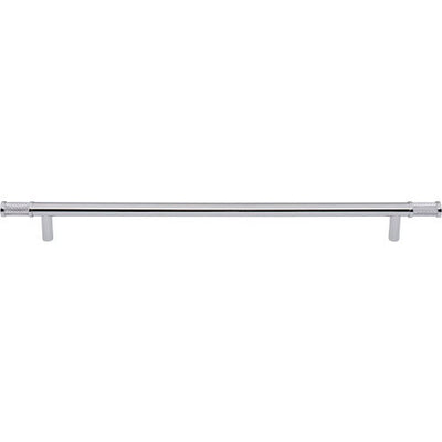 Top Knobs Burnham Pull 12" c-c in Polished Chrome