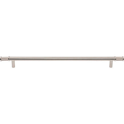 Top Knobs Burnham Pull 12" c-c in Polished Nickel