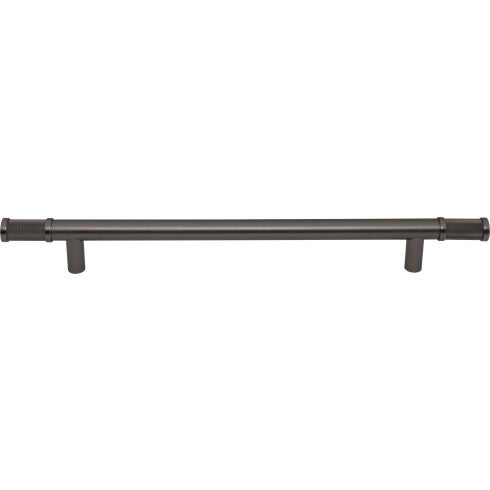 Top Knobs Burnham Pull 12" c-c Appliance Pull in Ash Gray