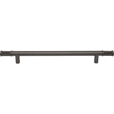 Top Knobs Burnham Pull 12" c-c Appliance Pull in Ash Gray