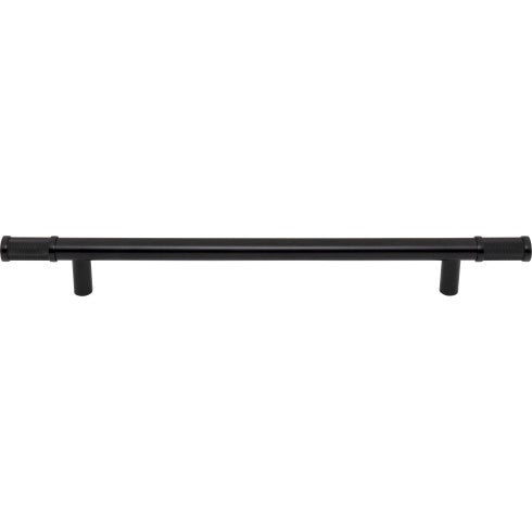 Top Knobs Burnham Pull 12" c-c Appliance Pull in Flat Black