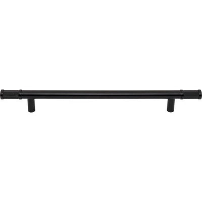 Top Knobs Burnham Pull 12" c-c Appliance Pull in Flat Black