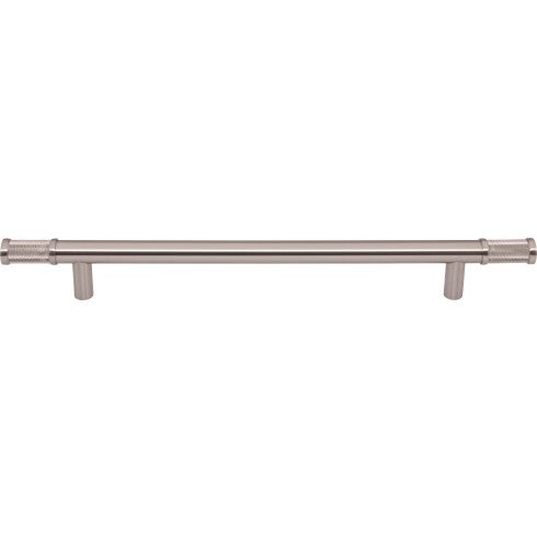 Top Knobs Burnham Pull 12" c-c Appliance Pull in Brushed Satin Nickel