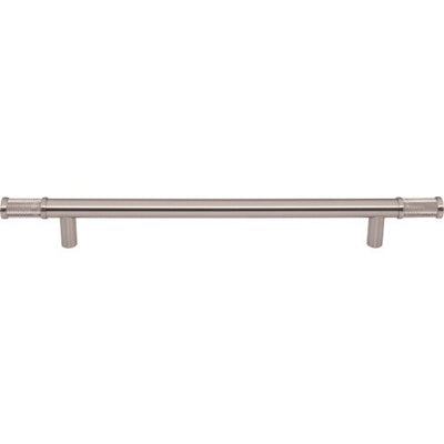 Top Knobs Burnham Pull 12" c-c Appliance Pull in Brushed Satin Nickel