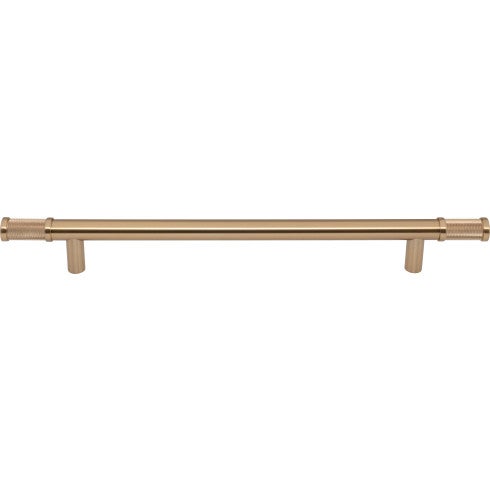Top Knobs Burnham Pull 12" c-c Appliance Pull in Honey Bronze