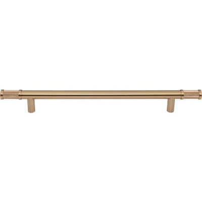 Top Knobs Burnham Pull 12" c-c Appliance Pull in Honey Bronze