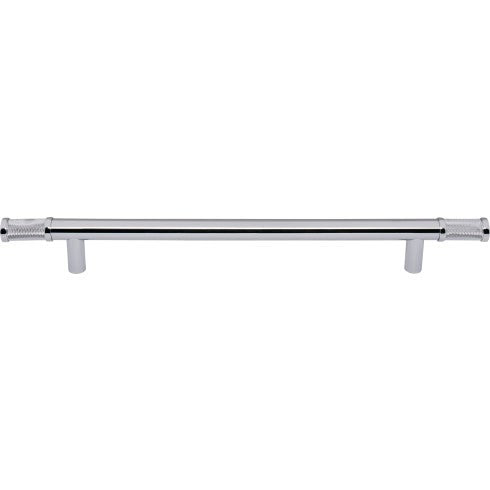Top Knobs Burnham Pull 12" c-c Appliance Pull in Polished Chrome