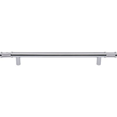 Top Knobs Burnham Pull 12" c-c Appliance Pull in Polished Chrome