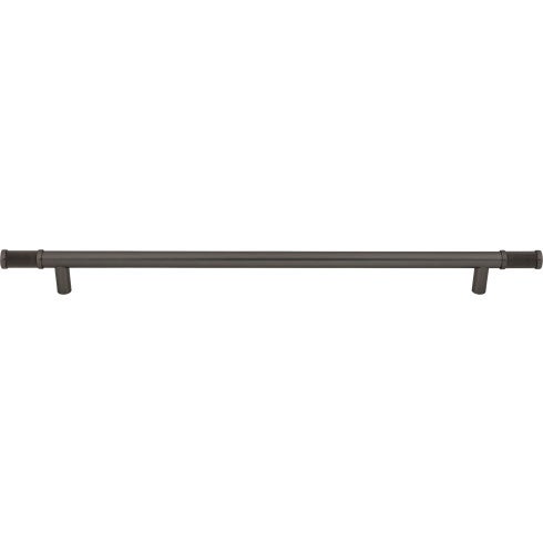Top Knobs Burnham Pull 18" c-c Appliance Pull in Ash Gray