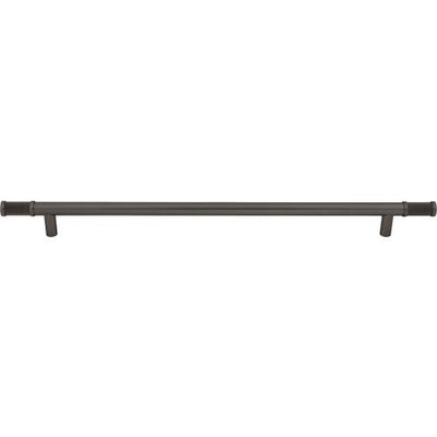 Top Knobs Burnham Pull 18" c-c Appliance Pull in Ash Gray