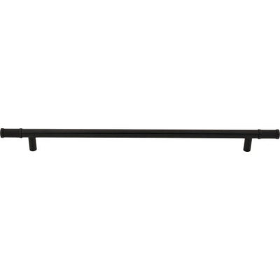 Top Knobs Burnham Pull 18" c-c Appliance Pull in Flat Black