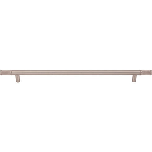 Top Knobs Burnham Pull 18" c-c Appliance Pull in Brushed Satin Nickel