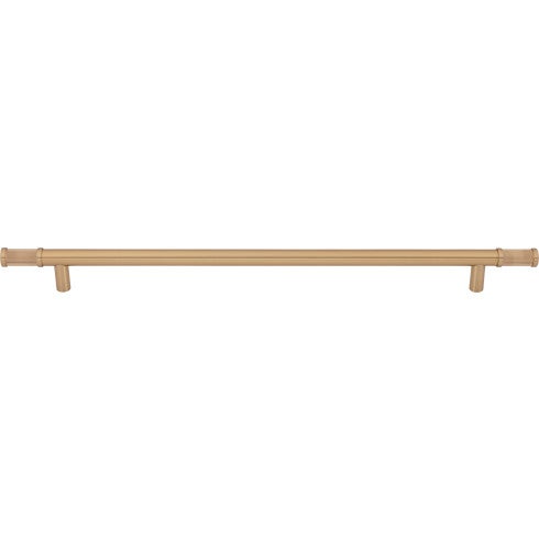 Top Knobs Burnham Pull 18" c-c Appliance Pull in Honey Bronze