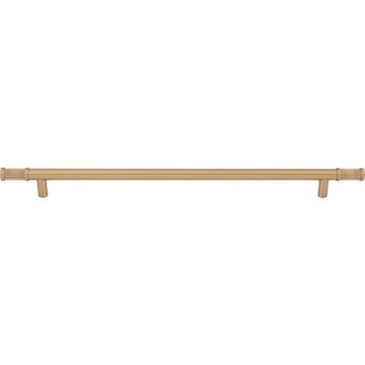 Top Knobs Burnham Pull 18" c-c Appliance Pull in Honey Bronze