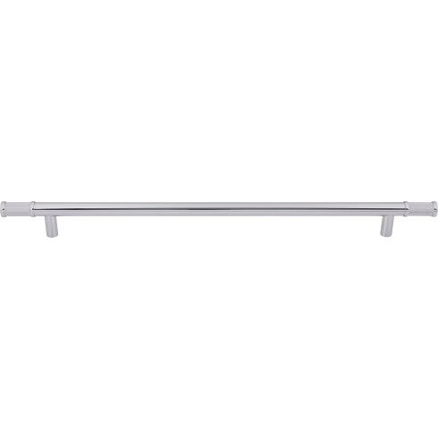 Top Knobs Burnham Pull 18" c-c Appliance Pull in Polished Chrome