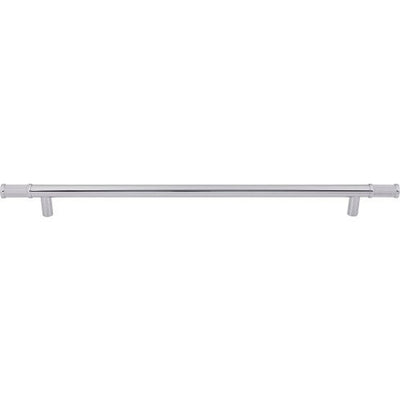 Top Knobs Burnham Pull 18" c-c Appliance Pull in Polished Chrome