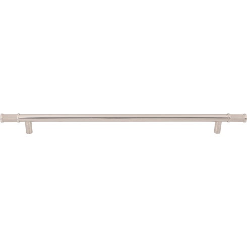 Top Knobs Burnham Pull 18" c-c Appliance Pull in Polished Nickel