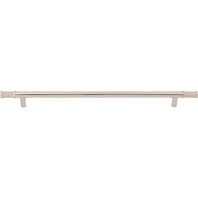 Top Knobs Burnham Pull 18" c-c Appliance Pull in Polished Nickel