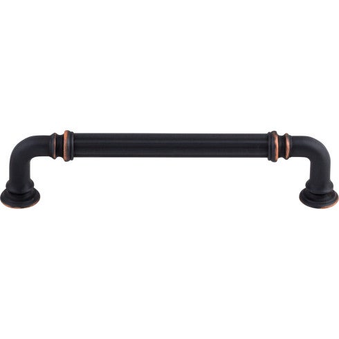 Top Knobs Reeded Appliance Pull 5" c-c in Umbrio
