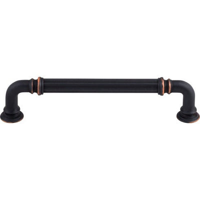 Top Knobs Reeded Appliance Pull 5" c-c in Umbrio