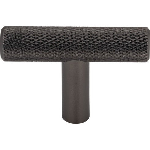 Top Knobs Prestwick T-Knob 2" in Ash Gray