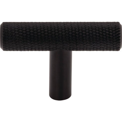 Top Knobs Prestwick T-Knob 2" in Flat Black