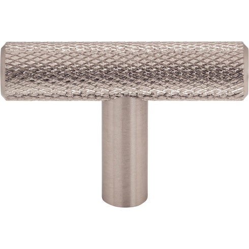 Top Knobs Prestwick T-Knob 2" in Brushed Satin Nickel