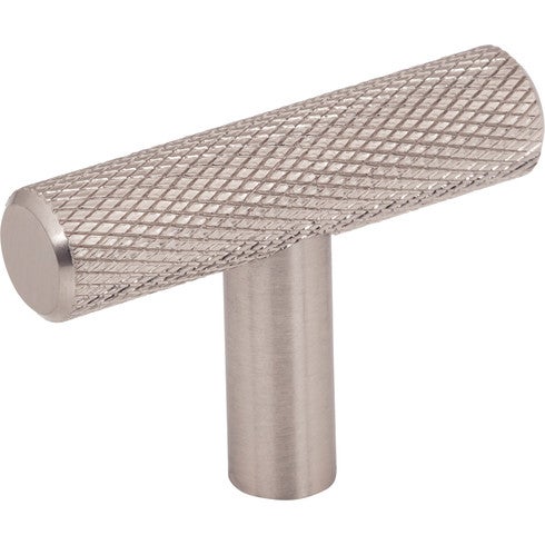 Top Knobs Prestwick T-Knob 2" in Brushed Satin Nickel