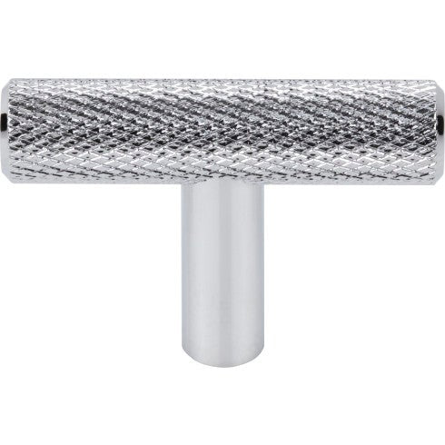 Top Knobs Prestwick T-Knob 2" in Polished Chrome