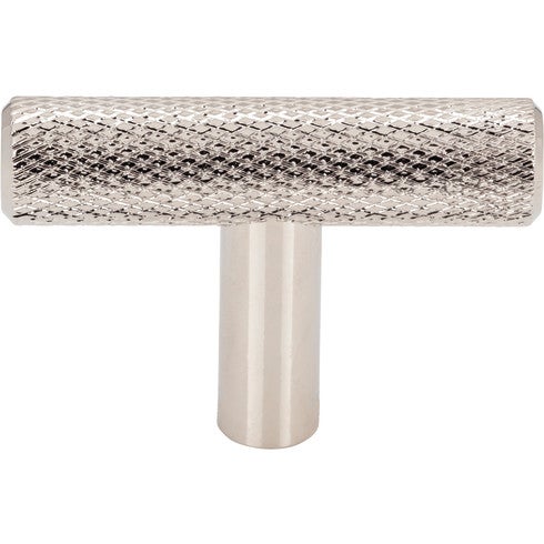 Top Knobs Prestwick T-Knob 2" in Polished Nickel