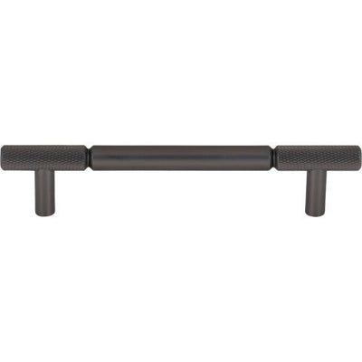 Top Knobs Prestwick Pull 5 1/16" c-c in Ash Gray