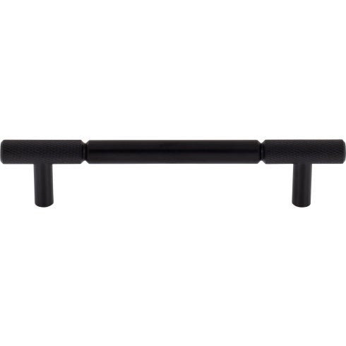 Top Knobs Prestwick Pull 5 1/16" c-c in Flat Black