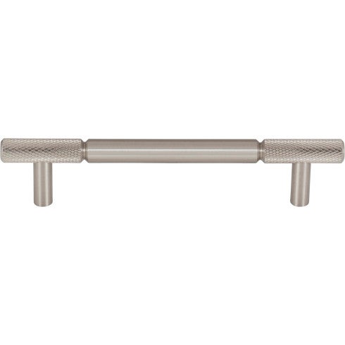 Top Knobs Prestwick Pull 5 1/16" c-c in Brushed Satin Nickel