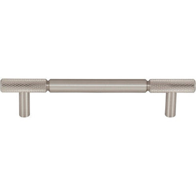Top Knobs Prestwick Pull 5 1/16" c-c in Brushed Satin Nickel