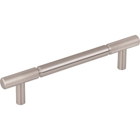 Top Knobs Prestwick Pull 5 1/16" c-c in Brushed Satin Nickel